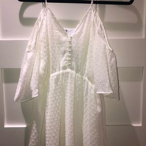 DR2 White/Creme top
